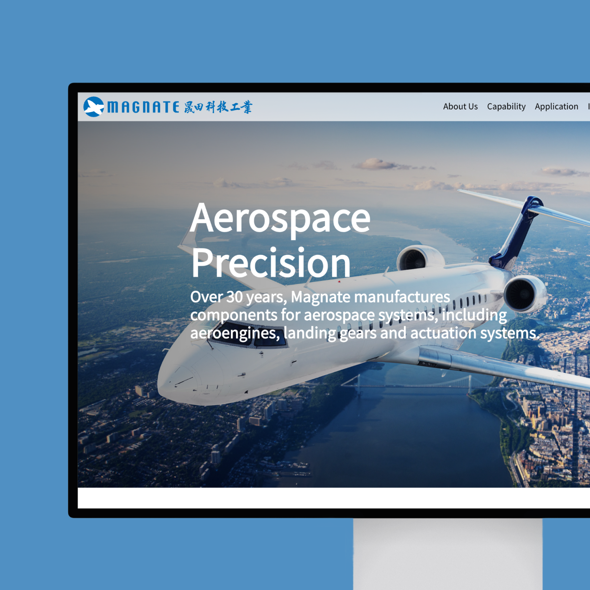 Magnate Technology Official Website